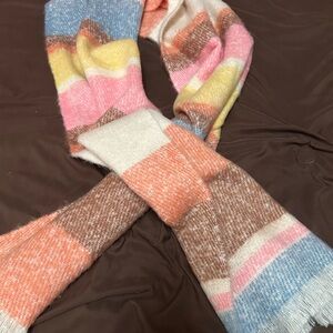 Colorful Striped Scarf